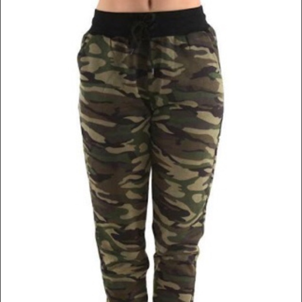 Camo Sweatpants